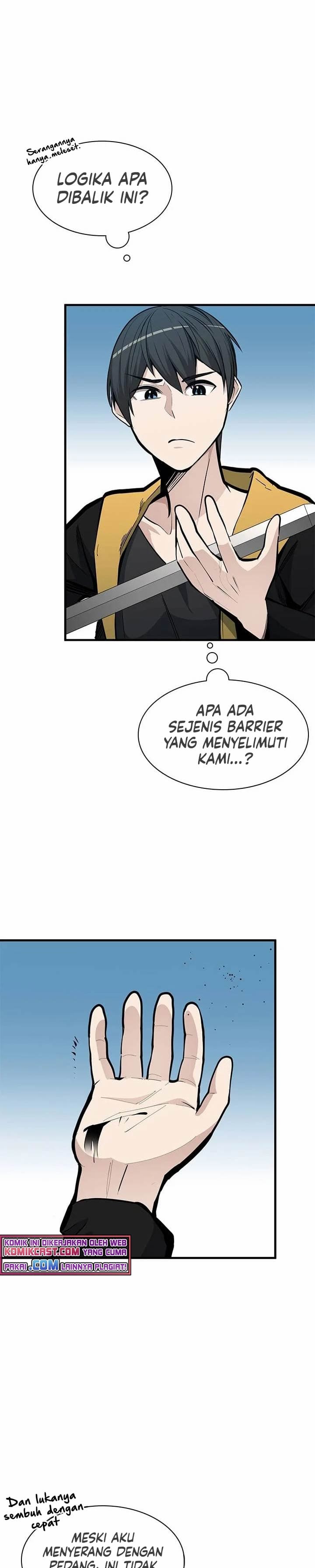 Halaman 6 dari The Tutorial Is Too Tough! Chapter 32