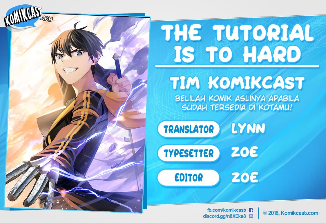 Halaman 1 dari The Tutorial Is Too Tough! Chapter 6