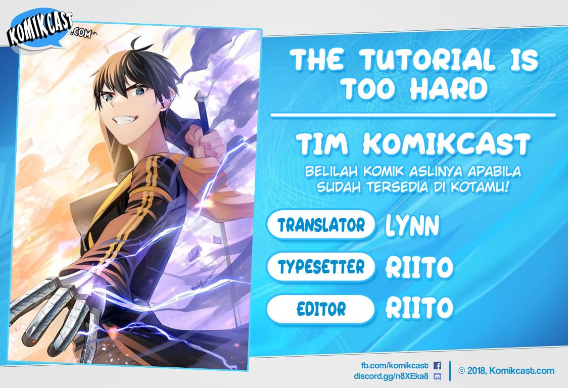 Halaman 1 dari The Tutorial Is Too Tough! Chapter 9