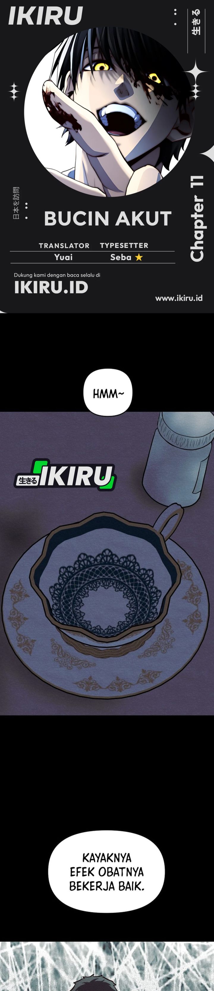 The Strongest Romantic Chapter – halaman 1