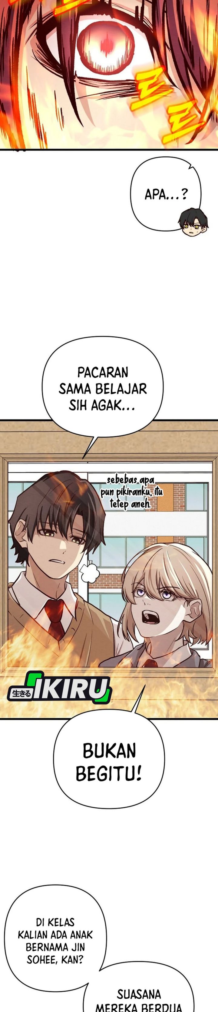 The Strongest Romantic Chapter – halaman 20