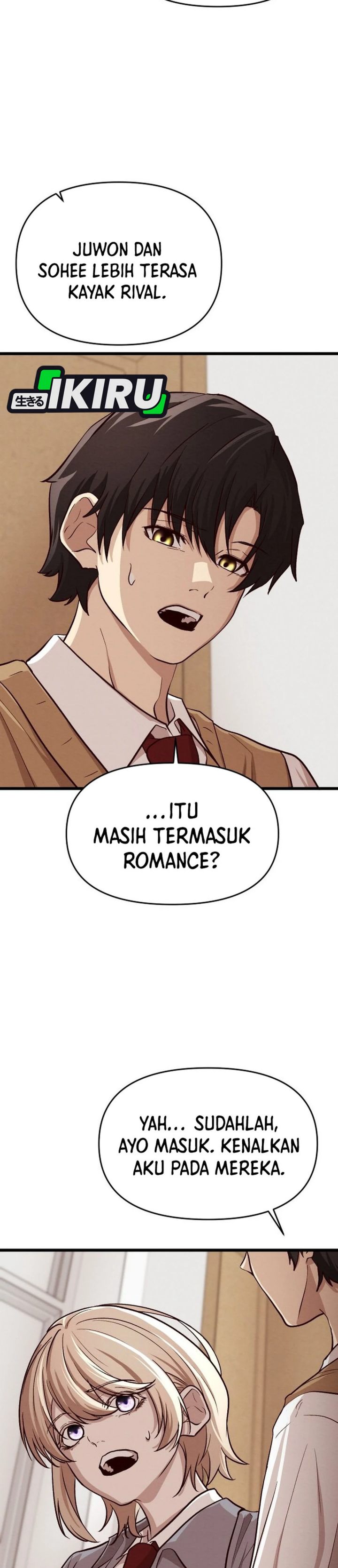 The Strongest Romantic Chapter – halaman 22