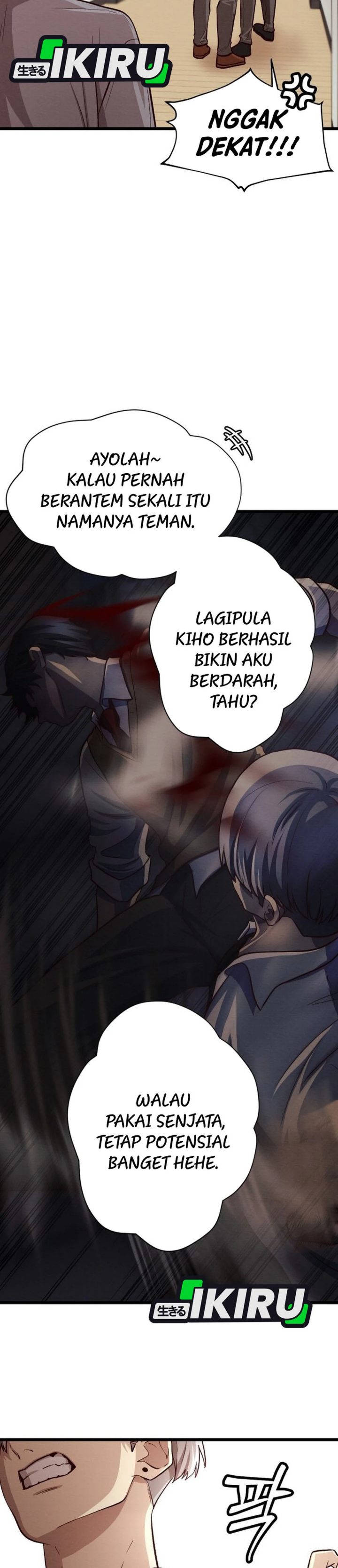 The Strongest Romantic Chapter – halaman 29