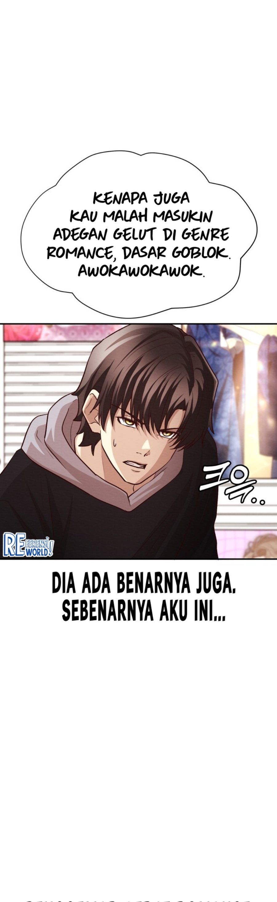 The Strongest Romantic Chapter 1 – halaman 16