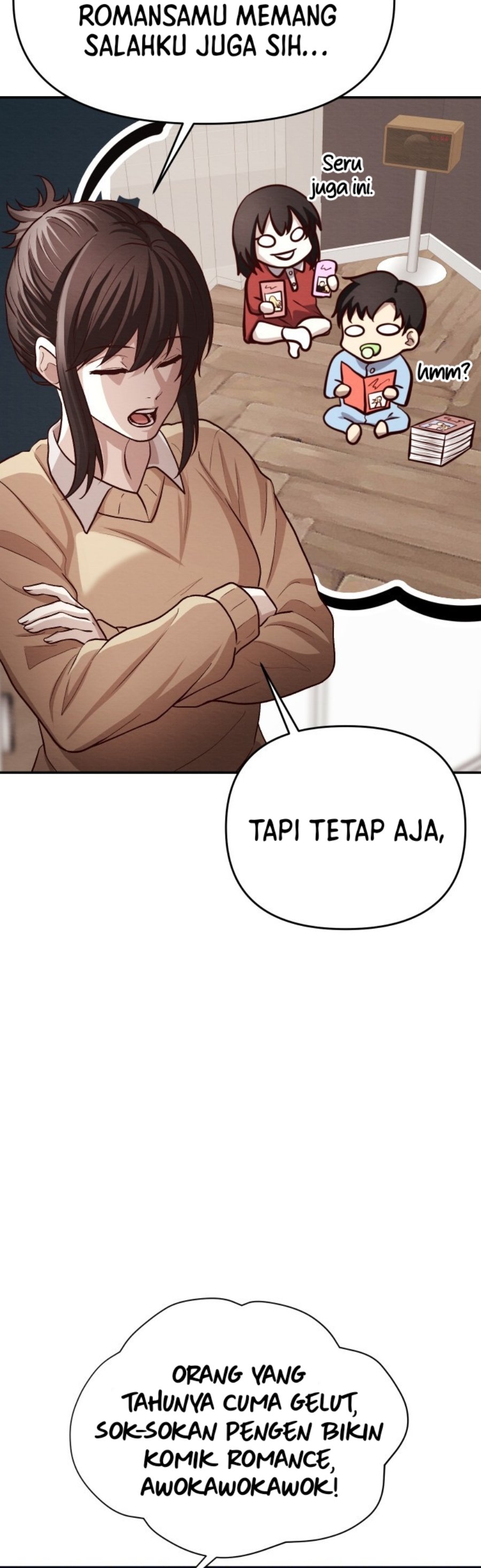 The Strongest Romantic Chapter 1 – halaman 18
