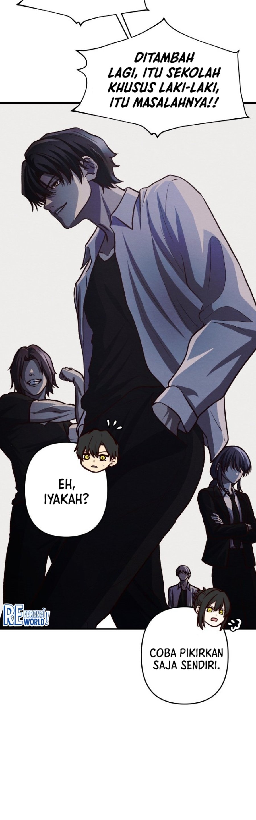The Strongest Romantic Chapter 1 – halaman 40