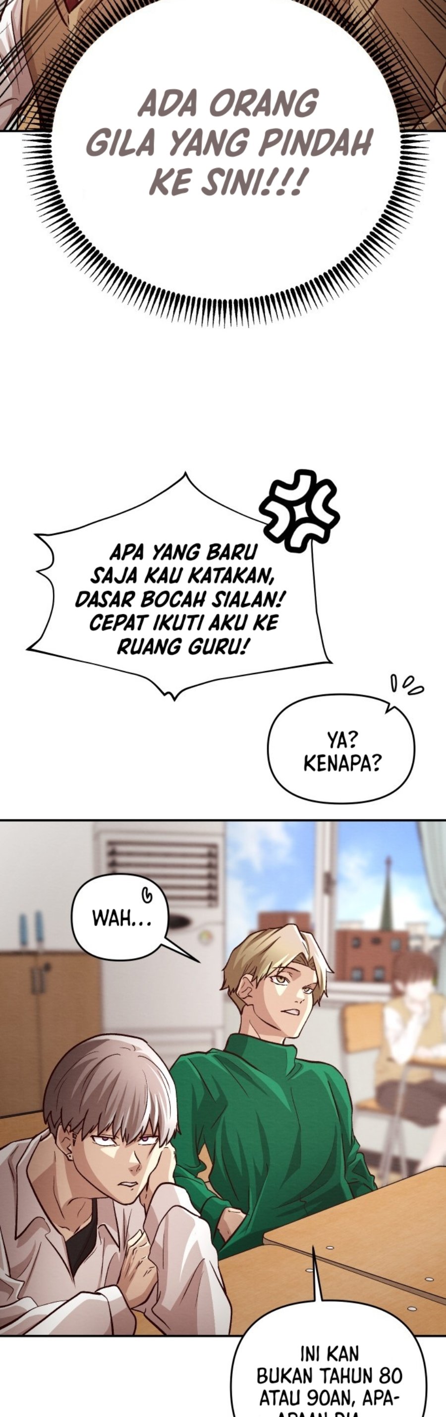 The Strongest Romantic Chapter 1 – halaman 77