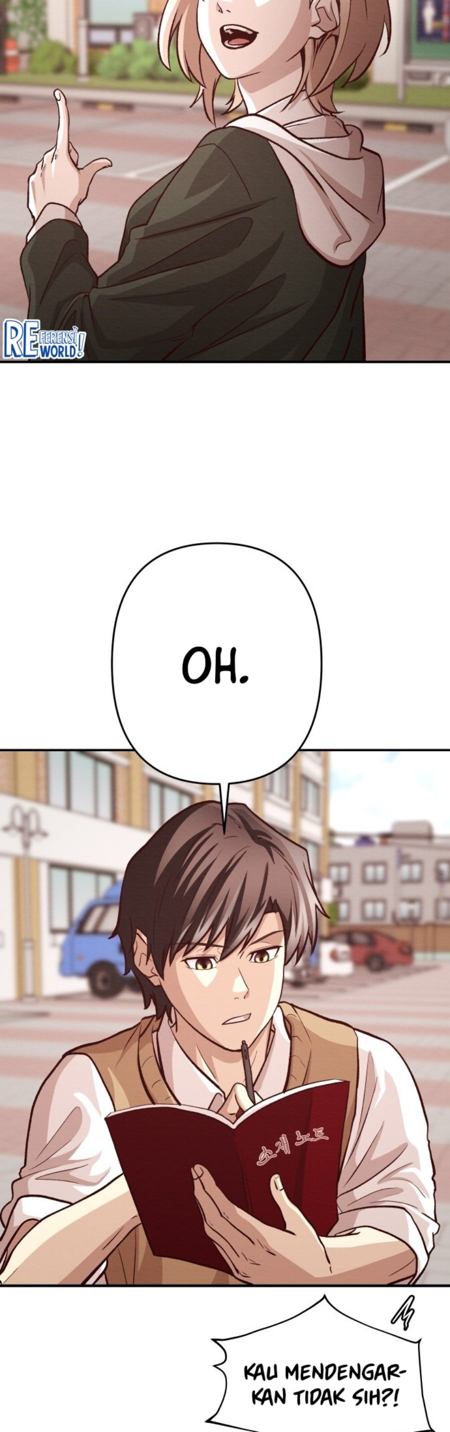 The Strongest Romantic Chapter 1 – halaman 96