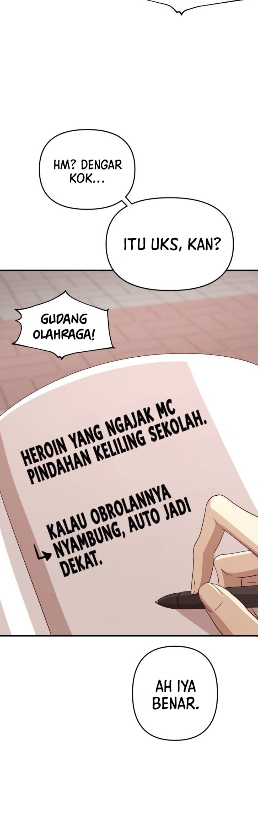 The Strongest Romantic Chapter 1 – halaman 97