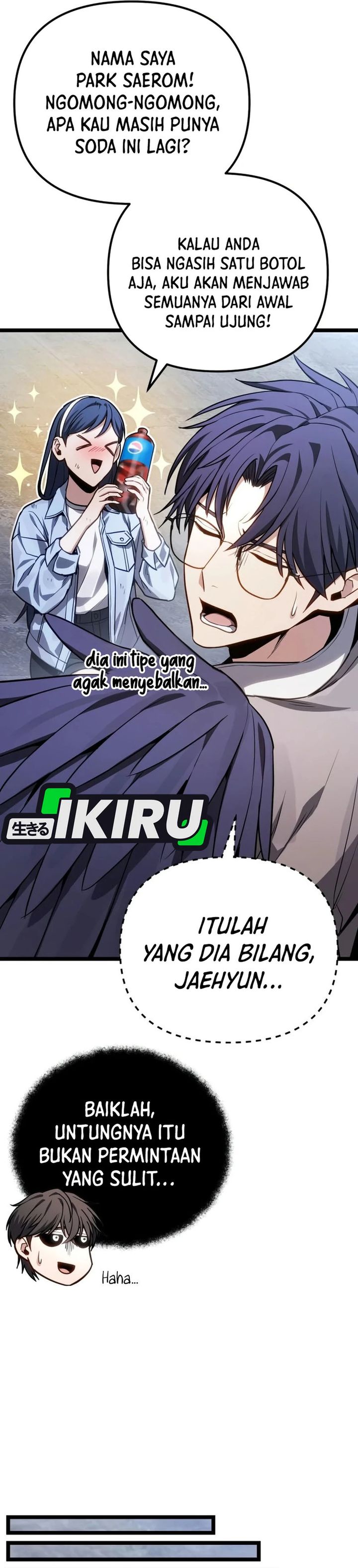 Halaman 5 dari Ultimate Shut-in Chapter 79