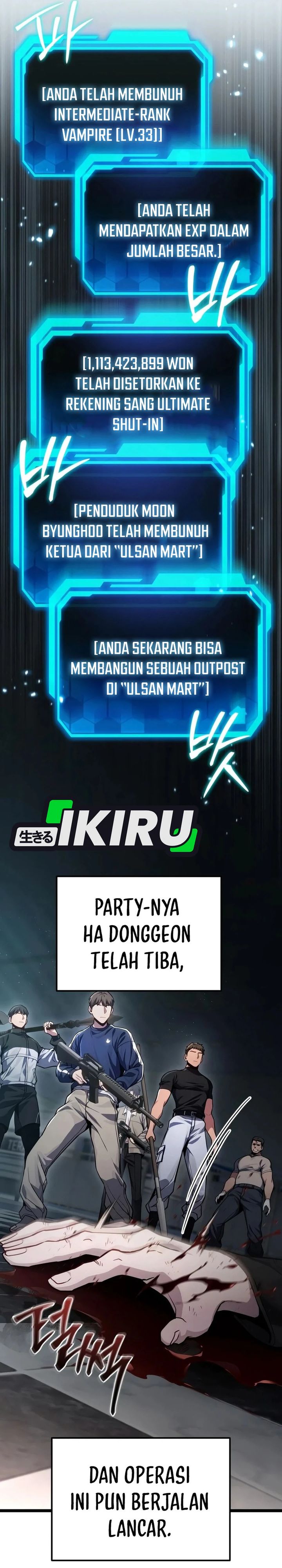 Absolute Dweller chapter 81 halaman 33