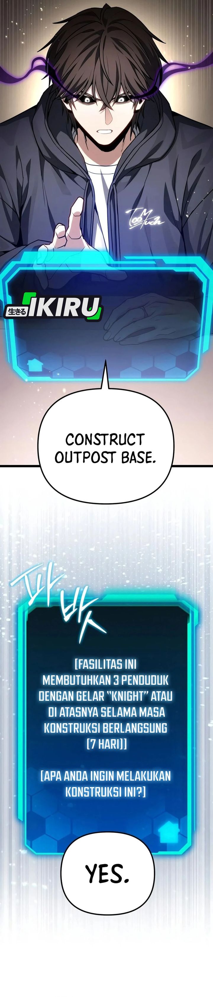 Absolute Dweller chapter 81 halaman 37