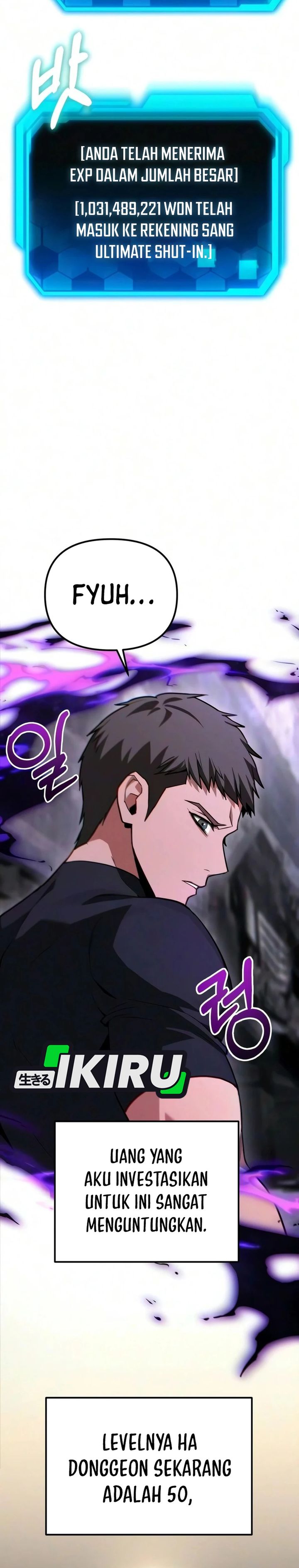 Absolute Dweller chapter 83 halaman 34
