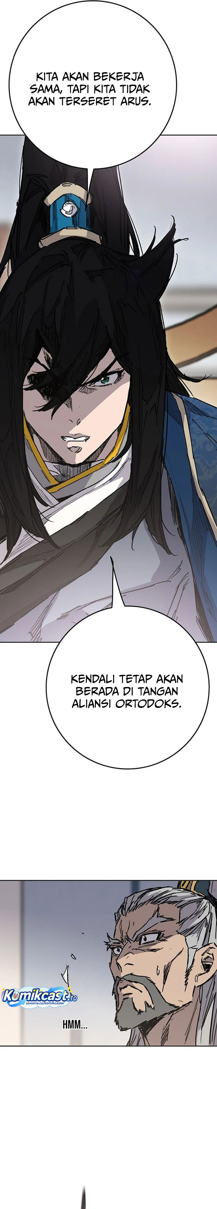 The Undefeatable Swordsman chapter 300 halaman 10