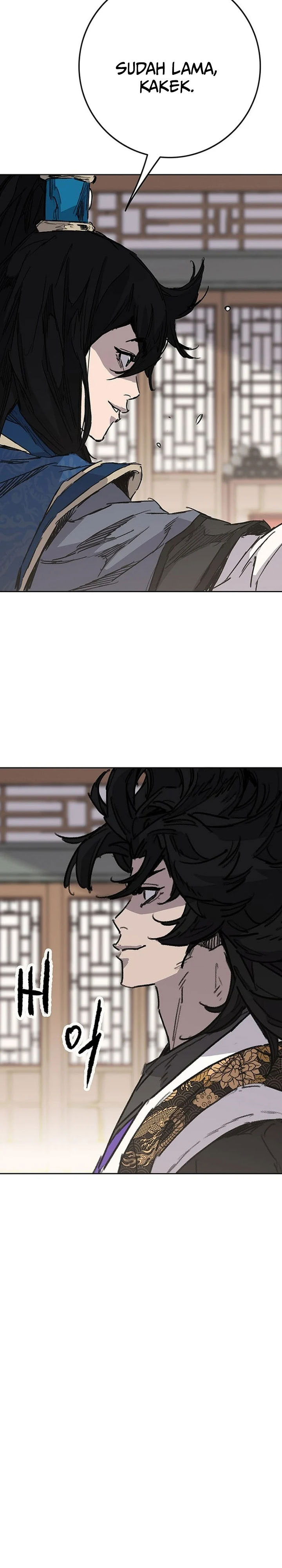 The Undefeatable Swordsman chapter 300 halaman 19