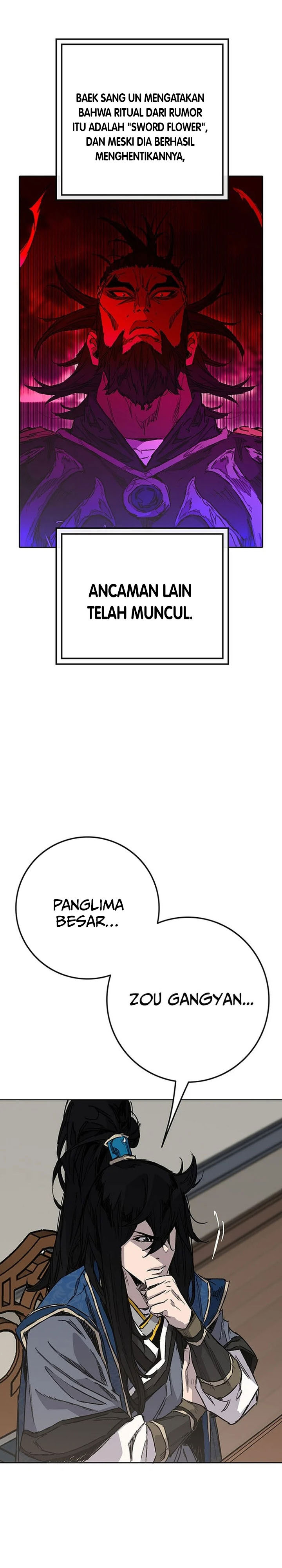 The Undefeatable Swordsman chapter 300 halaman 20