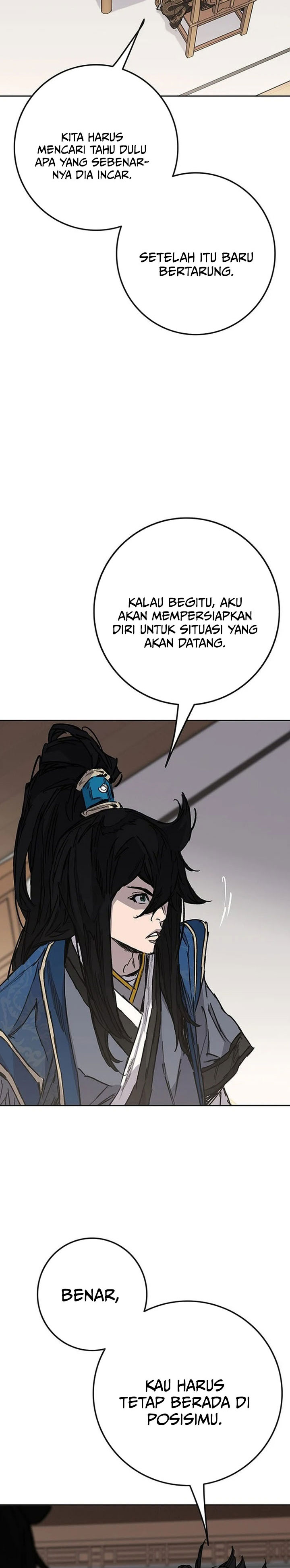 The Undefeatable Swordsman chapter 300 halaman 23