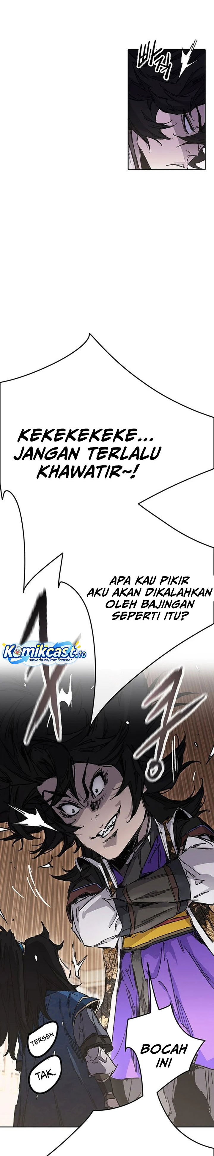 The Undefeatable Swordsman chapter 300 halaman 28