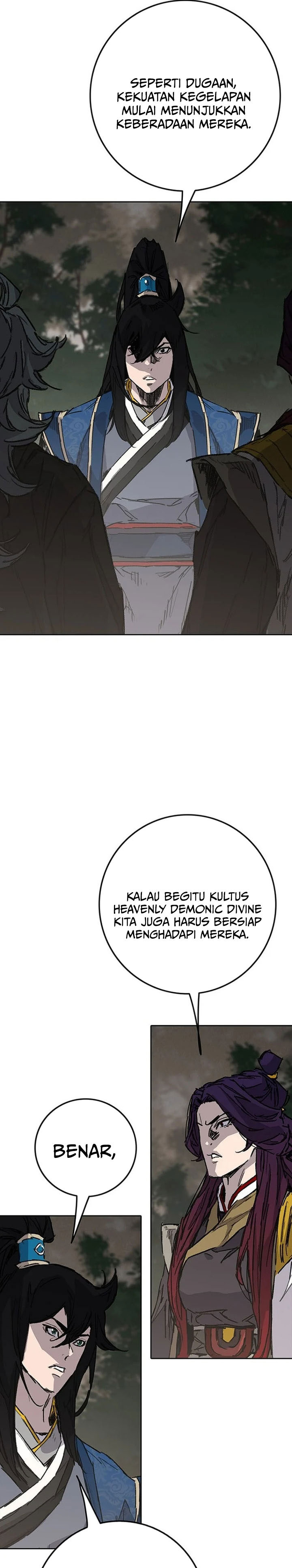 The Undefeatable Swordsman chapter 300 halaman 34
