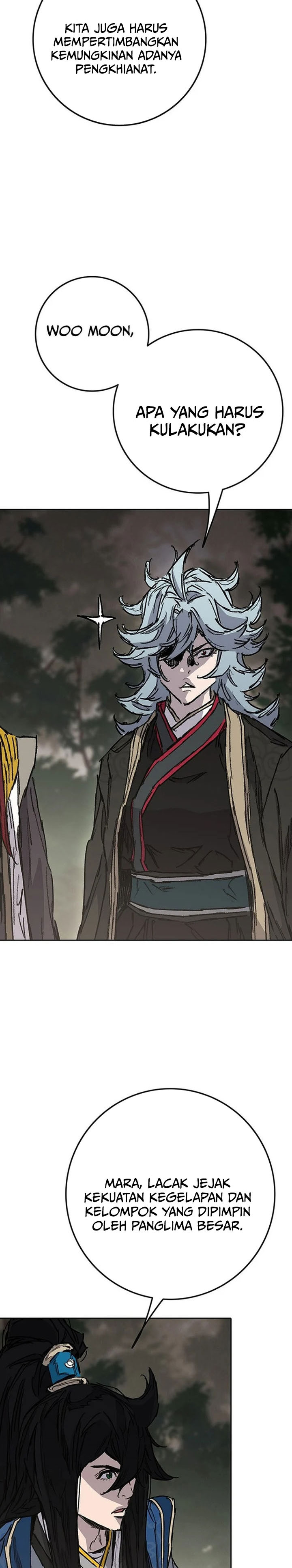 The Undefeatable Swordsman chapter 300 halaman 35
