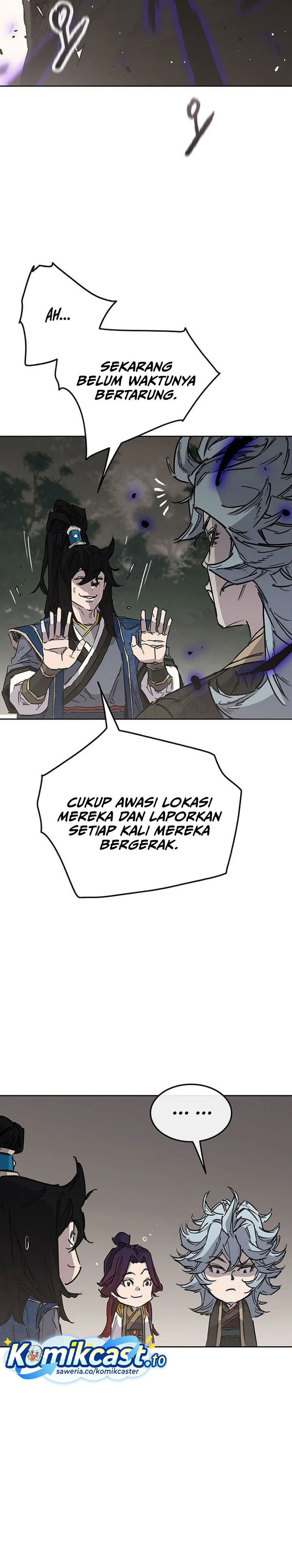 The Undefeatable Swordsman chapter 300 halaman 37