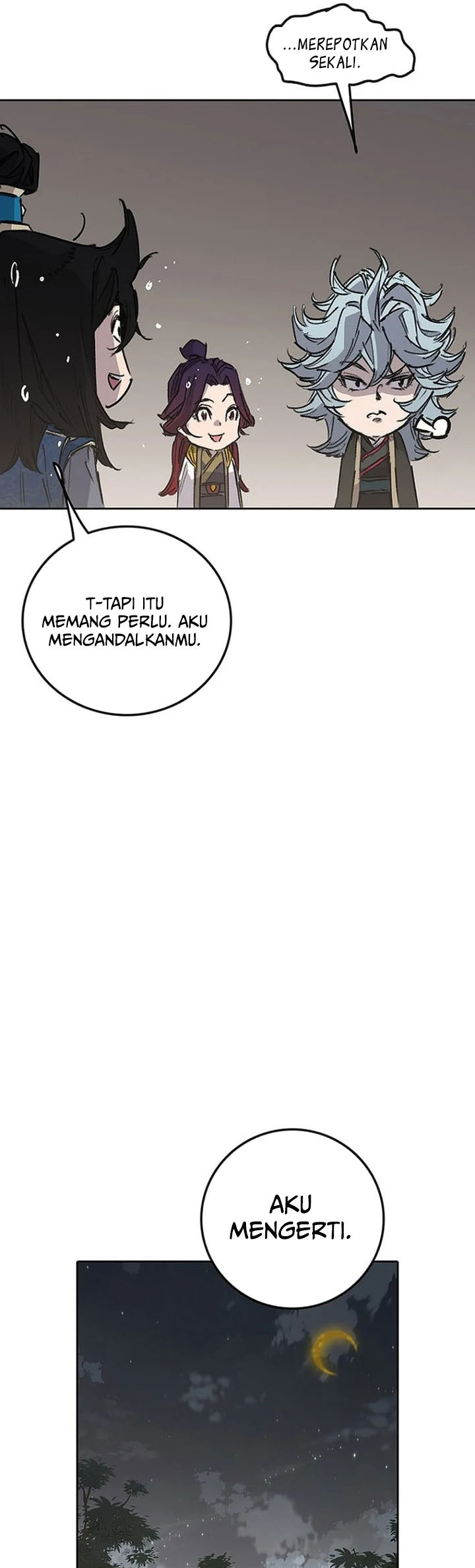 The Undefeatable Swordsman chapter 300 halaman 38