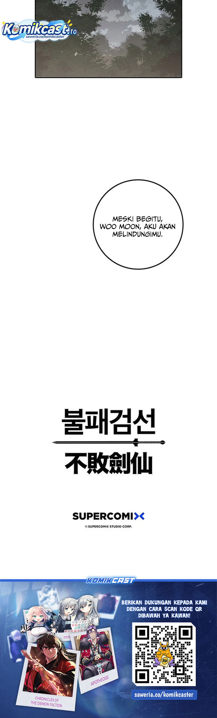The Undefeatable Swordsman chapter 300 halaman 39