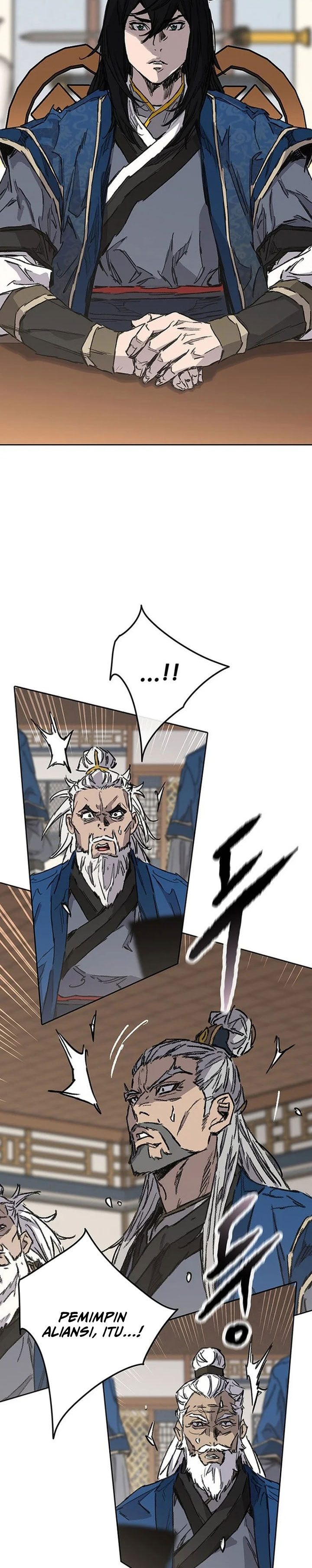 The Undefeatable Swordsman chapter 300 halaman 8