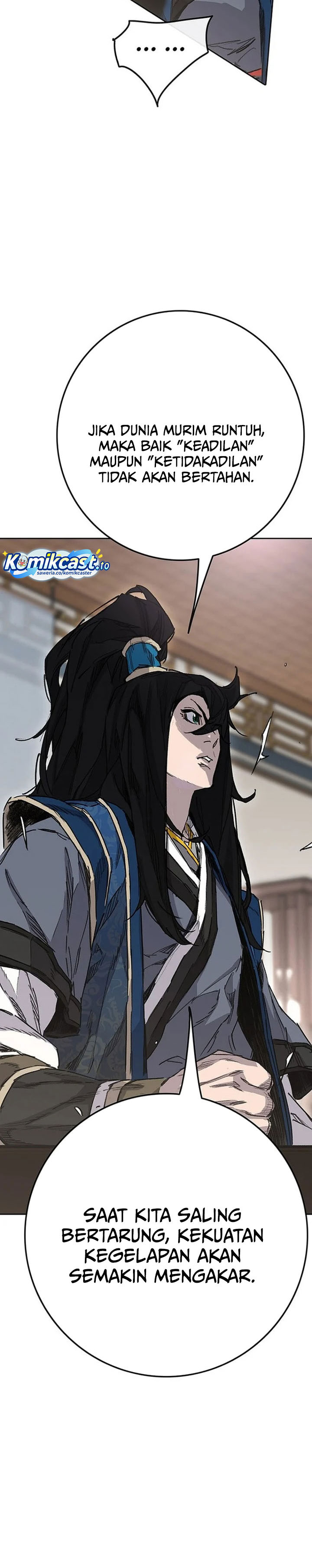The Undefeatable Swordsman chapter 300 halaman 9
