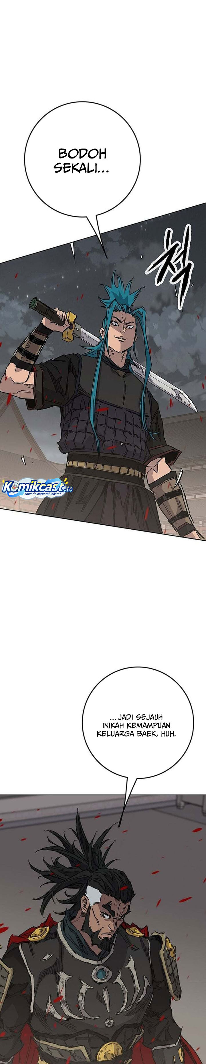 The Undefeatable Swordsman chapter 303 halaman 11