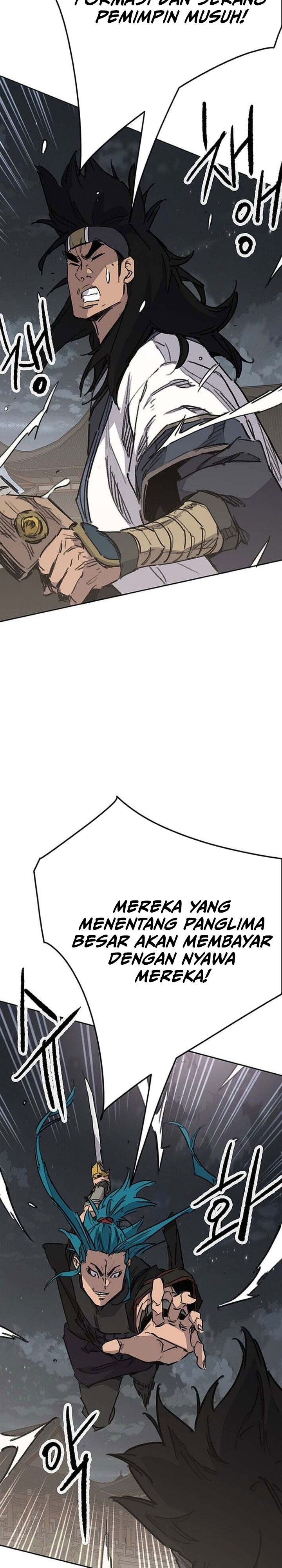The Undefeatable Swordsman chapter 303 halaman 8