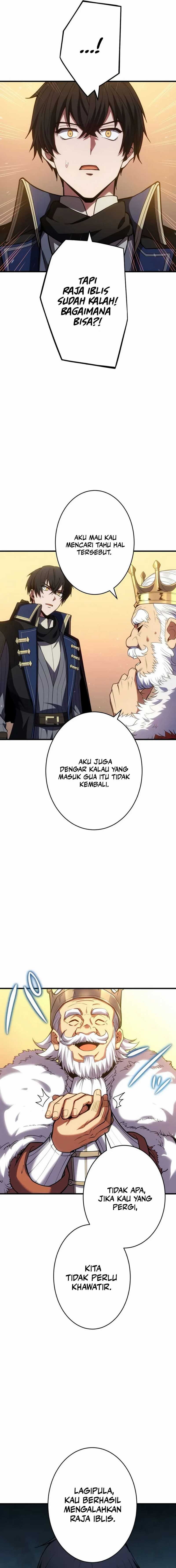 Halaman 10 dari Meikai no Chouetsusha, Academy e Kikan suru Chapter 1