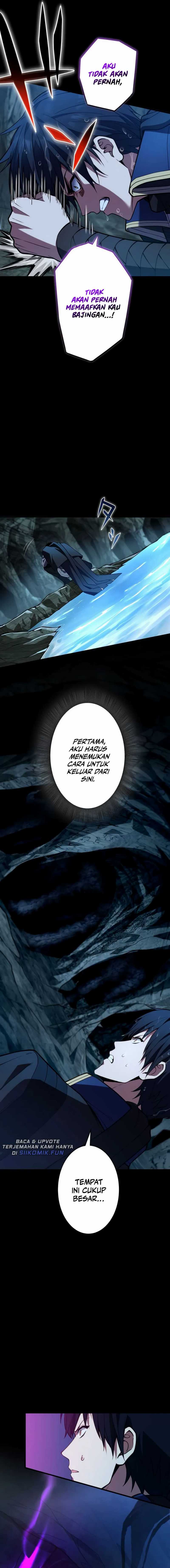 Halaman 22 dari Meikai no Chouetsusha, Academy e Kikan suru Chapter 1