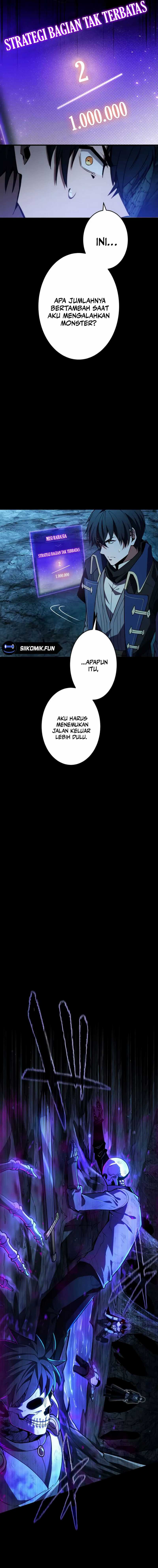 Halaman 25 dari Meikai no Chouetsusha, Academy e Kikan suru Chapter 1