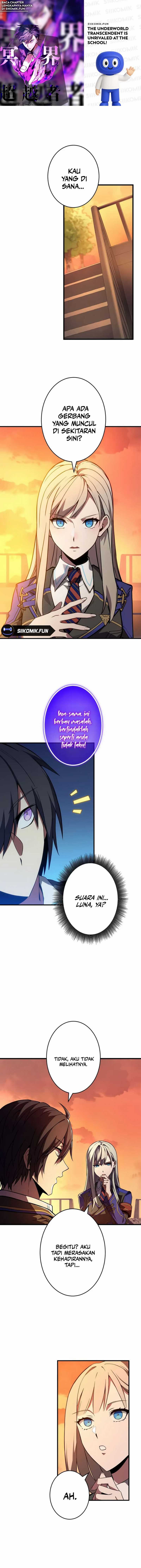 Halaman 1 dari Meikai no Chouetsusha, Academy e Kikan suru Chapter 3