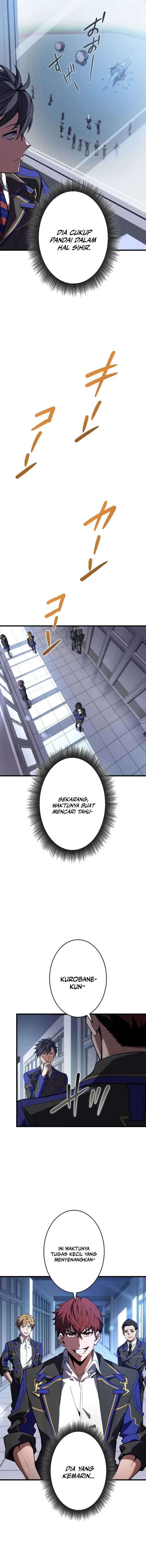 Halaman 11 dari Meikai no Chouetsusha, Academy e Kikan suru Chapter 3
