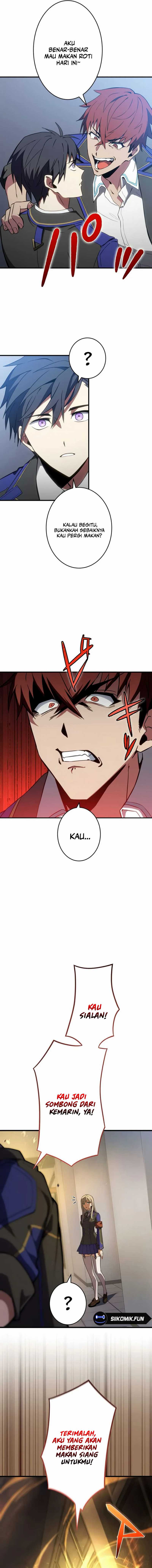 Halaman 12 dari Meikai no Chouetsusha, Academy e Kikan suru Chapter 3