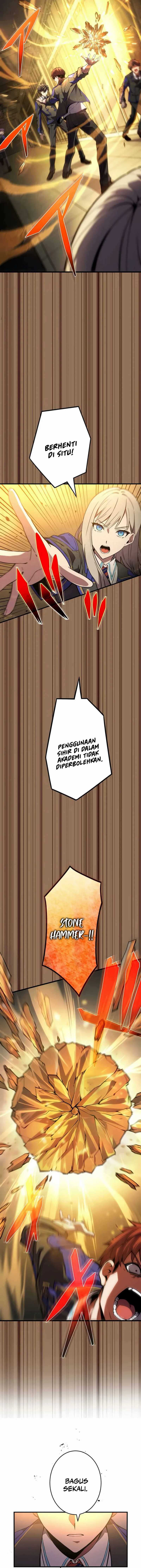 Halaman 13 dari Meikai no Chouetsusha, Academy e Kikan suru Chapter 3