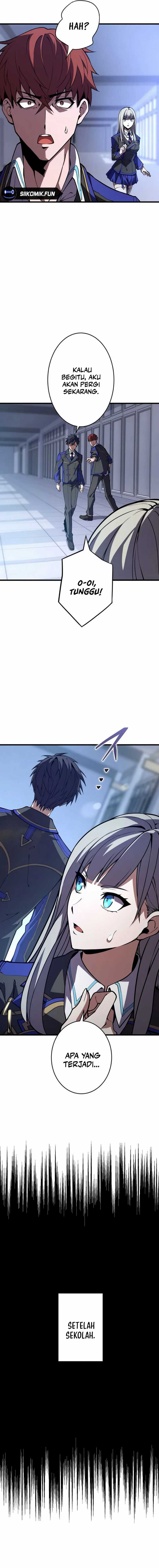 Halaman 16 dari Meikai no Chouetsusha, Academy e Kikan suru Chapter 3