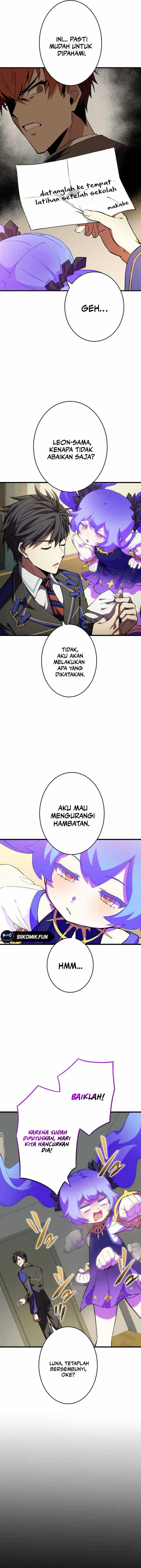 Halaman 17 dari Meikai no Chouetsusha, Academy e Kikan suru Chapter 3