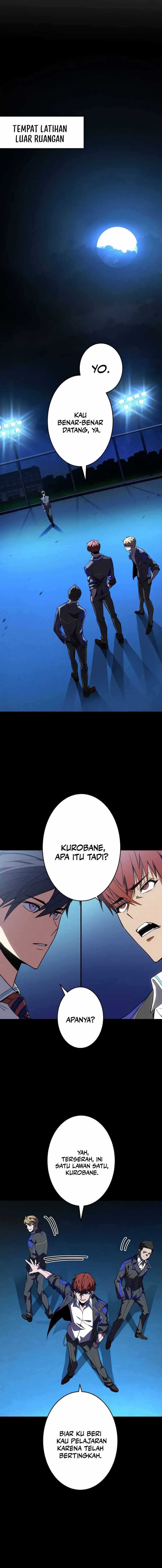 Halaman 18 dari Meikai no Chouetsusha, Academy e Kikan suru Chapter 3