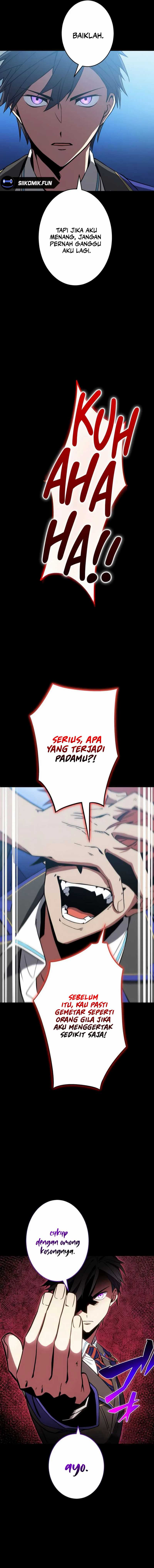 Halaman 19 dari Meikai no Chouetsusha, Academy e Kikan suru Chapter 3