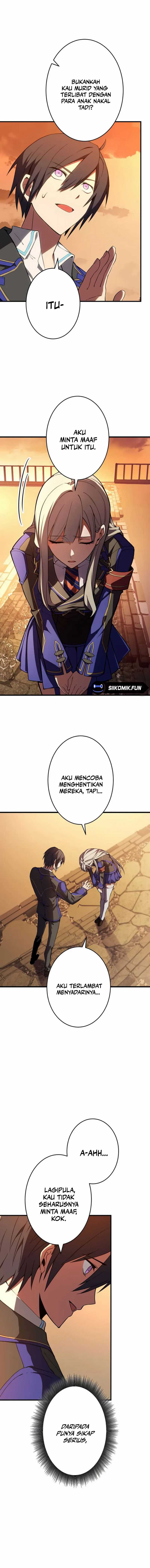 Halaman 2 dari Meikai no Chouetsusha, Academy e Kikan suru Chapter 3