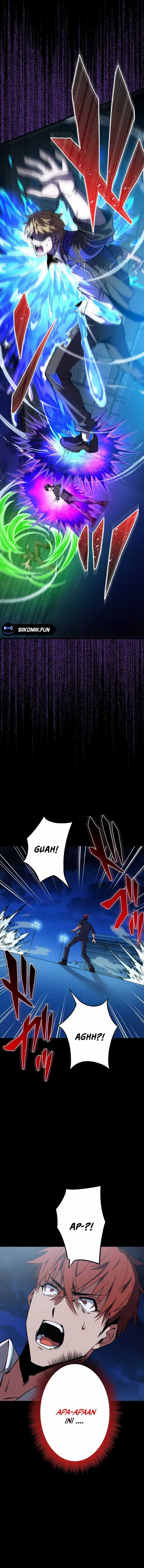 Halaman 22 dari Meikai no Chouetsusha, Academy e Kikan suru Chapter 3