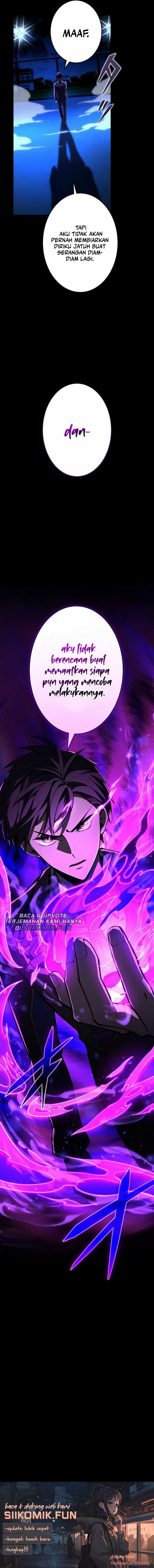 Halaman 23 dari Meikai no Chouetsusha, Academy e Kikan suru Chapter 3