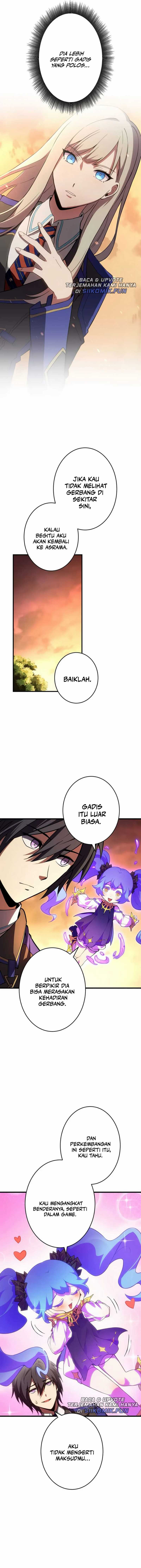 Halaman 3 dari Meikai no Chouetsusha, Academy e Kikan suru Chapter 3