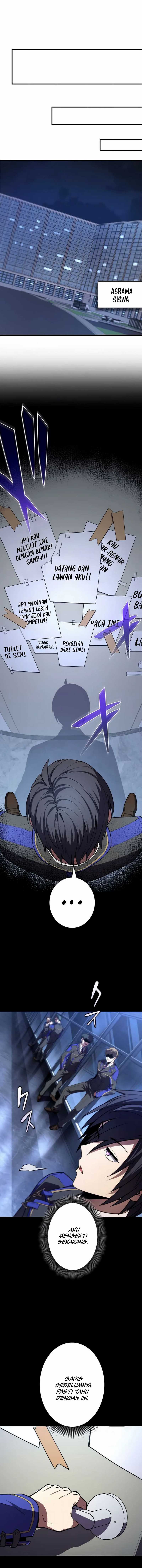 Halaman 4 dari Meikai no Chouetsusha, Academy e Kikan suru Chapter 3