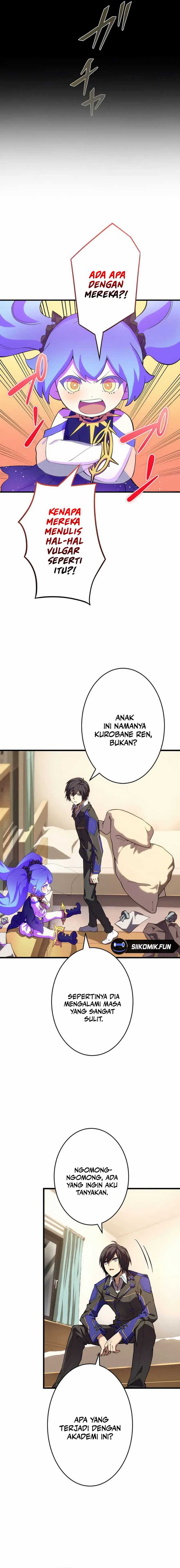 Halaman 5 dari Meikai no Chouetsusha, Academy e Kikan suru Chapter 3