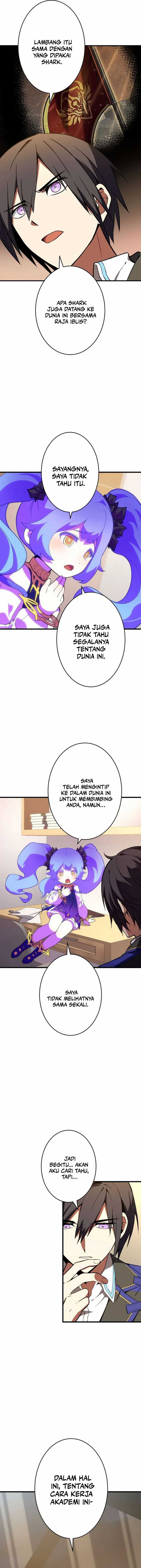 Halaman 6 dari Meikai no Chouetsusha, Academy e Kikan suru Chapter 3