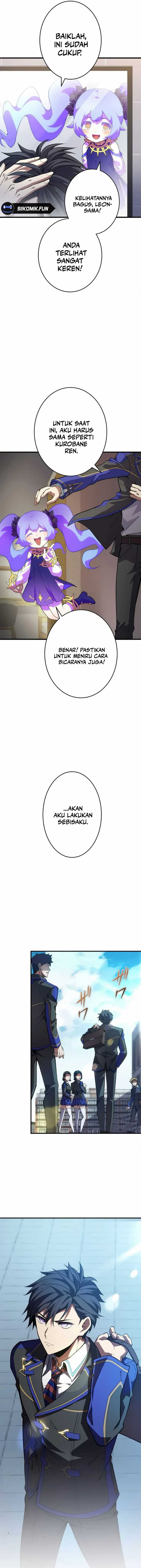 Halaman 8 dari Meikai no Chouetsusha, Academy e Kikan suru Chapter 3